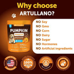 Load image into Gallery viewer, Pumpkin Powder for Dogs Digestive Support 16 OZ Fiber Supplement for