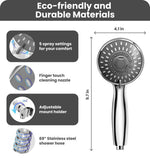 Load image into Gallery viewer, Filtered Shower Head with Handheld Shower Heads High Pressure 5 Spray Modes