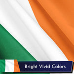 Load image into Gallery viewer, Ireland Irish Flag 3x5 Ft 10Pack Printed Polyester By G128