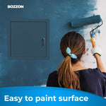 Load image into Gallery viewer, Access Panel for Drywall with Key Lock 8 x 8 inch Metal Door with a 1.2 mm Thick Frame Wall Hole Cover Access Door Plumbing Access Panel for Drywall Heavy Durable White