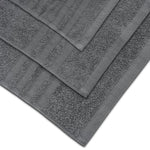 Load image into Gallery viewer, 12 Pcs Set Bath Hand Towels 100% Cotton Soft Plush Highly Absorbent Quick Gray