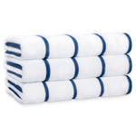 Load image into Gallery viewer, Pool Side Beach Towels Oversized 3 Pcs Set Cotton Towel Extra Large 70x35 Inch