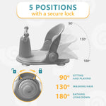 Load image into Gallery viewer, Baby Bath Seat for Sitting Babies Non Slip Bathtub Chair for 6 to 36 Months