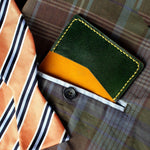 Load image into Gallery viewer, Leather Cardholder Wallet Compact Slim Design for Men and Women Front Pocket