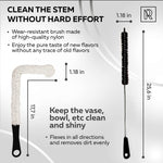 Load image into Gallery viewer, Premium Cleaning Set with 4 Brushes & 500 Stainless Steel Cleaning Beads