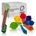 Load image into Gallery viewer, Measuring Cups and Spoons Set 15 Piece Plastic Measuring Cup Set for Liquid