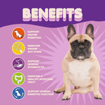 Load image into Gallery viewer, Probiotics for Dogs Puppies Extra Strength 9 Species 5 Billion CFU per Scoop of