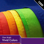 Load image into Gallery viewer, Solid Purple Color Flag 3x5 Ft 5Pack Printed 150D Polyester By G128