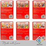 Load image into Gallery viewer, Russkie Narodnye Skazki Set of 6 Books Russian Folk Tales Russian Fairy Tales Russian Books for Kids