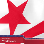 Load image into Gallery viewer, G128 Washington DC City Flag 3x5 feet Printed 150D Quality Polyester