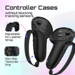 Load image into Gallery viewer, Silicone Cover Set Compatible with Meta Oculus Quest 3s