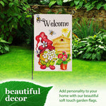 Load image into Gallery viewer, Combo Pack Garden Flag Stand Black 36x16 in and Garden Flag 12x18 in Spring