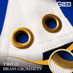 Load image into Gallery viewer, Combo Pack American USA Flag and Alaska Flag 2.5x4 Ft Both Embroidered SPUN