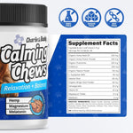 Load image into Gallery viewer, Calming Chews for Dogs Anxiety Relief Dog Calming Chews 90 Pcs Chicken Flavor