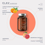 Load image into Gallery viewer, Citrus Bioflavonoids Vegan Flavonoids Supplements Made from Bitter Orange and