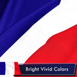 Load image into Gallery viewer, France (French) Flag 75D Printed Polyester 3x5 Ft