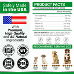 Load image into Gallery viewer, Flea and Tick Prevention for Dogs Chewables 170 Treats Natural Dog Flea and Tick Treatment Chewable Flea and Tick Chews for Dogs Soft Oral Flea Pills for Dogs All Breeds & Ages Made in USA