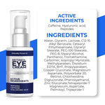 Load image into Gallery viewer, Retinol Eye Cream for Puffiness and Bags Under Eyes Hyaluronic Acid Peptide