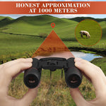 Load image into Gallery viewer, 30x60 Travel Binoculars for Bird Watching Small Binoculars for Adults with 126M 1000M Wide Field of View 7.2° Angle & Storage Bag Designed for Hiking Birdwatching and Outdoor Adventures
