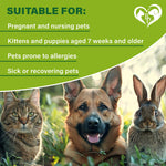 Load image into Gallery viewer, Topical Flea & Tick Drops for Dogs Cats & Rabbits Mosquito Repellent