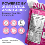 Load image into Gallery viewer, Collagen Peptides Powder 5 LB for Women Hydrolyzed Collagen Protein Types I and