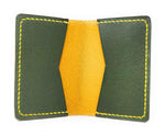 Load image into Gallery viewer, Leather Cardholder Wallet Compact Slim Design for Men and Women Front Pocket