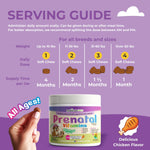 Load image into Gallery viewer, Dog Prenatal Vitamins 120 Soft Chews Folic Acid Zinc B-Complex DHA & EPA