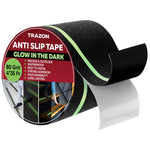 Load image into Gallery viewer, Grip Tape Anti Slip for Stairs Outdoor Indoor 4 Inch x 35 Feet Glow in The Dark