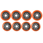 Load image into Gallery viewer, Inline Roller Hockey Wheels Gripper Asphalt Hi Lo 8 Pack