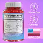 Load image into Gallery viewer, Keto ACV Gummies Advanced Weight Loss Tasty and Low Sugar Vinegar Gummies 1000mg