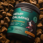 Load image into Gallery viewer, Calming Chews for Dogs Hemp Calming Chews for Dog Anxiety Relief Dog Calming Treats Anxiety Relief Dog Calming Treats for Stress Separation Storms & Anxiety Relief with Hemp Seed Oil