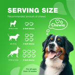 Load image into Gallery viewer, Grass Burn Spot Chews for Dogs Urine Neutralizer for Lawn with Probiotics