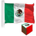 Load image into Gallery viewer, Mexico Mexican Flag 3x5 Ft 5Pack 150D Printed Polyester By G128