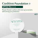 Load image into Gallery viewer, Tea Tree Tone up Sun Cushion SPF50 PA No.21 Cushion Foundation with UV