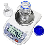 Load image into Gallery viewer, Eosphorus Science Digital Scale Lab Balance Gram Scale 0.01g Accuracy Electronic Scale Laboratory Digital Scale Chemistry Jewelry – Carats, Ounces and Grams Scale (SF 400D R W)