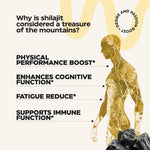 Load image into Gallery viewer, Shilajit Resin Shilajit Pure Himalayan Organic for Maximum Potency Energy Immunity and Detox Natural Himalayan Mumiyo for Men and Women with Trace Minerals and Fulvic Acid 83 Servings 50g