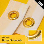 Load image into Gallery viewer, Solid Golden Yellow Color Flag 3x5 Ft 2Pack Printed 150D Polyester By G128