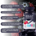 Load image into Gallery viewer, Shilajit Gummies 10000mg Pure Himalayan Shilajit with Fulvic Acid Trace