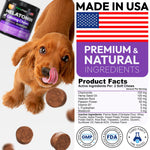 Load image into Gallery viewer, Melatonin for Dogs Calming Chews for Dogs Made in USA