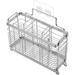 Load image into Gallery viewer, Utensil Holder Utensil Drying Rack Basket Holder with 3 Divided Compartments Rust resistant