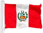 Load image into Gallery viewer, Peru (Peruvian) Flag 150D Printed Polyester 3x5 Ft