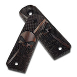 Load image into Gallery viewer, 1911 Grips 1911 Full Size 1911 Punisher Handgun Grips 1911 Wood Grips 1911