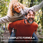 Load image into Gallery viewer, Liquid Vitamin B Complex Supplement for Women and Men Hair Skin Support 2 fl oz