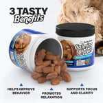 Load image into Gallery viewer, Calming Chews for Dogs Anxiety Relief Dog Calming Chews 90 Pcs Chicken Flavor