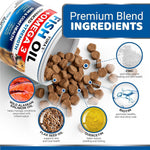 Load image into Gallery viewer, 2 Pack Omega 3 Fish Oil for Dogs Skin and Coat Supplement Dry Itchy Skin Relief