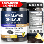 Load image into Gallery viewer, Shilajit Gummies 1000mg, Shilajit Gummies for Men and Women, Energy, Immunity