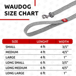 Load image into Gallery viewer, Recycled Cotton Dog Leash 6 Ft 10 Ft Eco Friendly Collar for Small Medium & Large Dogs Reflective Dog Leash for Medium Dogs Strong Leashes for Large Breed Dogs Puppy Leash for Small Dogs