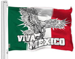 Load image into Gallery viewer, Mexican Viva Mexico Flag 3x5 Ft Printed 150D Polyester Indoor Outdoor Vibrant