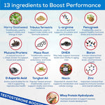 Load image into Gallery viewer, Testosterone Booster for Men Strength Endurance and Vitality 180 Caps