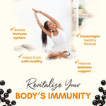 Load image into Gallery viewer, Immune Support Supplement Elderberry Capsules with Vitamin D3 Vitamin C and Zinc for Immune Support Immune Boosters for Adults
